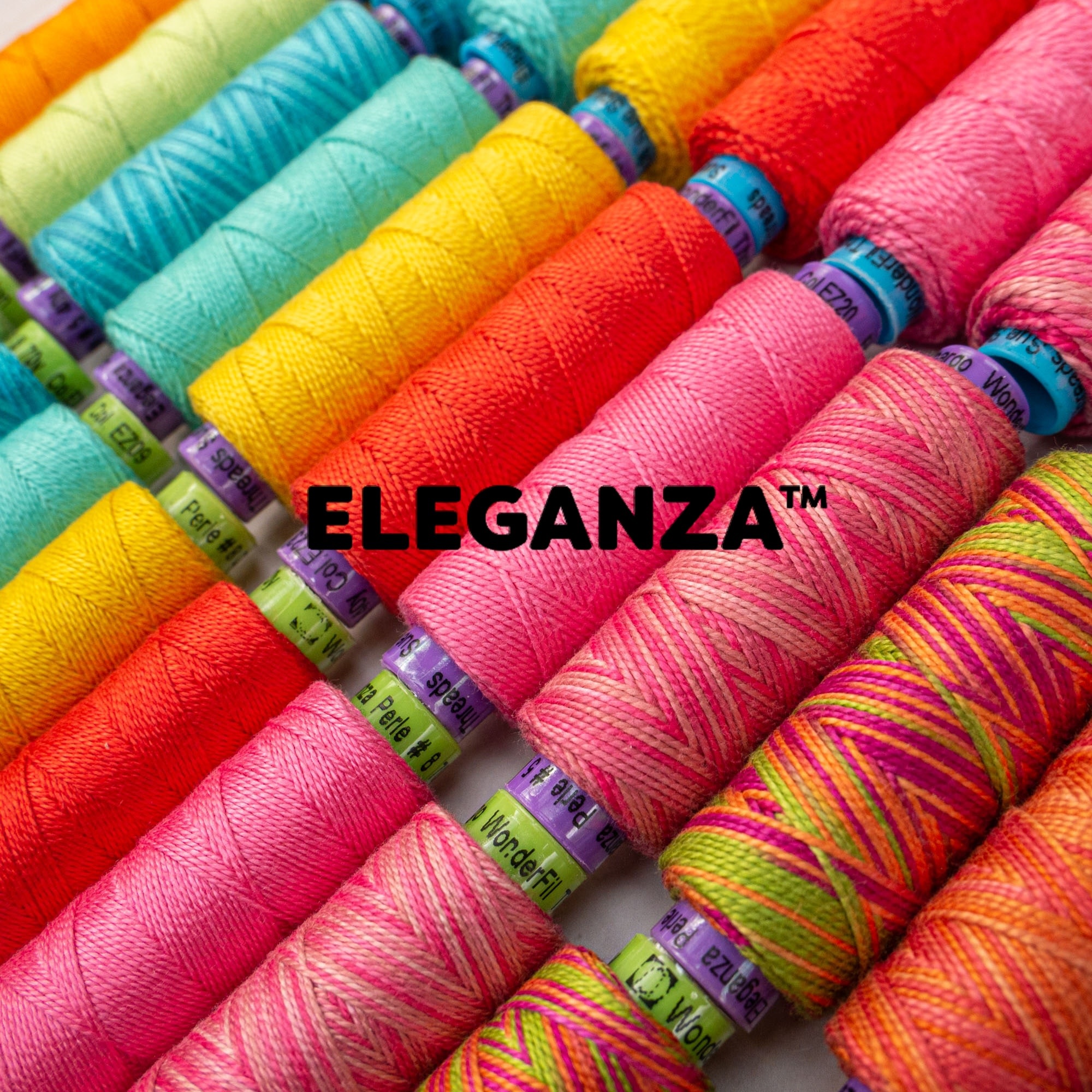 WonderFil Eleganza Eleganza Sue Spargo complete thread collection