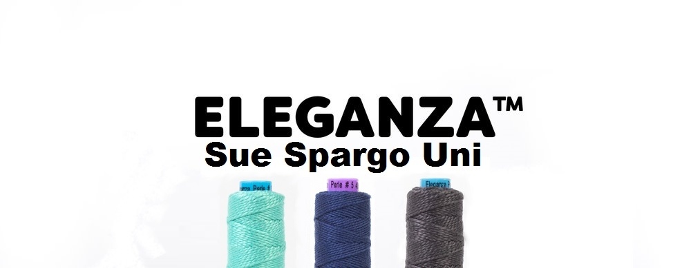 WonderFil Eleganza Eleganza Sue Spargo cotton thread select your style