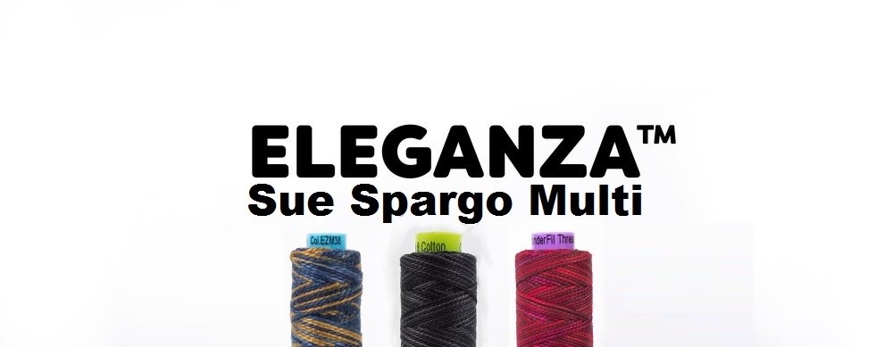 WonderFil Eleganza Fil coton multicolore Eleganza Sue Spargo au choix