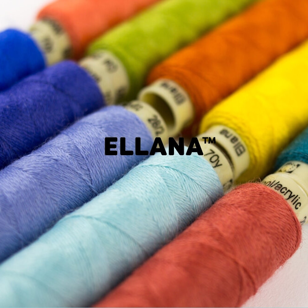 WonderFil Ellana Ellana complete thread collection 64m (60 spools)