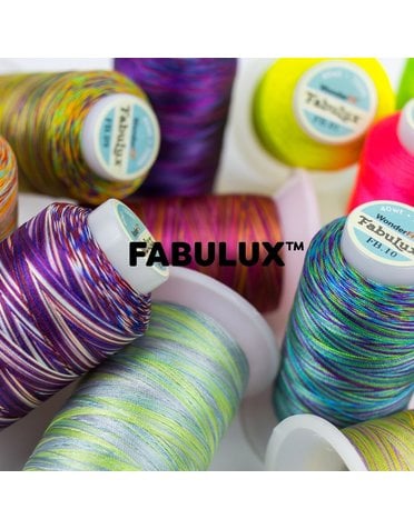 WonderFil FabuLux Fabulux complete thread collection (40 spools)