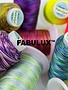WonderFil FabuLux Ensemble fils Fabulux complet (40 bobines)