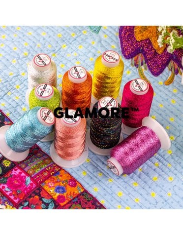 WonderFil GlaMore GlaMore complete thread collection 274m (40 spools)