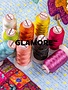 WonderFil GlaMore GlaMore complete thread collection 274m (40 spools)