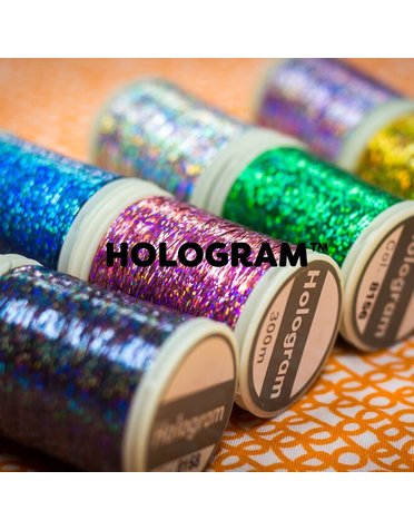 WonderFil Hologram Ensemble fils Hologram complet 300m (8 Bobines)