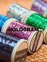 WonderFil Hologram Ensemble fils Hologram complet 300m (8 Bobines)
