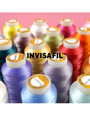 WonderFil InvisaFil InvisaFil complete thread collection (60 spools)