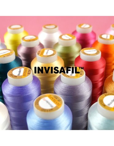 WonderFil InvisaFil Ensemble fils InvisaFil complet (60 bobines)