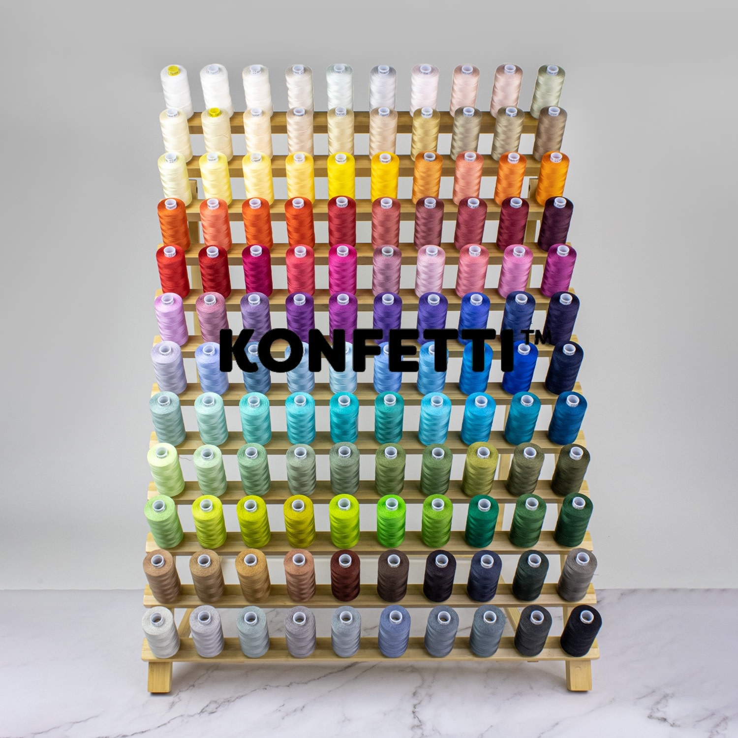 WonderFil Konfetti Konfetti complete thread collection