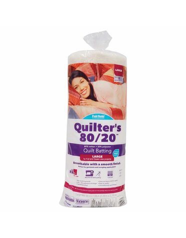 Fairfield Stuffing queen fairfield quilter's 80/20 tm - 229 x 274 cm (90? x 108?)