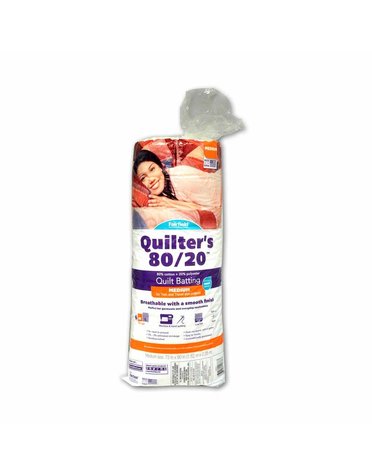 Fairfield Stuffing double fairfield quilter's 80/20 tm - 183 x 229 cm (72? x 90)