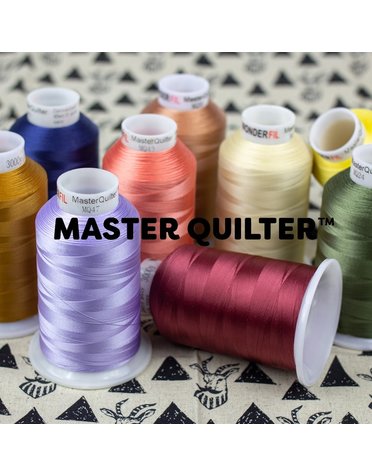 WonderFil Master Quilter Master Quilter complete thread collection 2743m (72 spools)