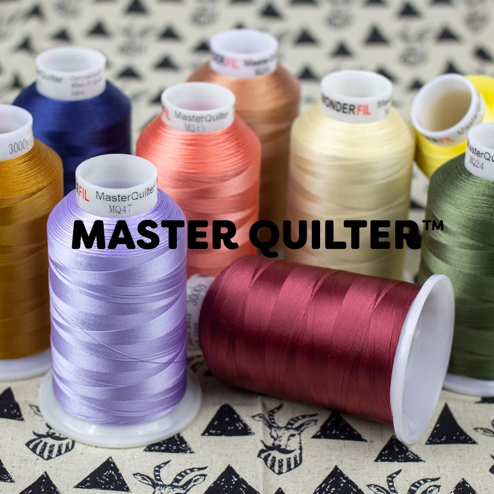 WonderFil Master Quilter Ensemble fils Master Quilter complet 2743m (72 Bobines)