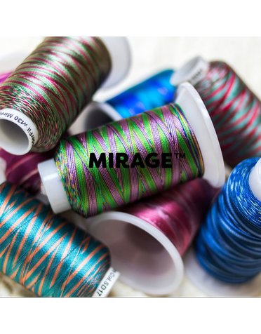 WonderFil Mirage Mirage complete thread collection (40 spools)