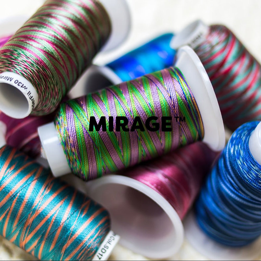 WonderFil Mirage Ensemble fils Mirage complet (40 bobines)