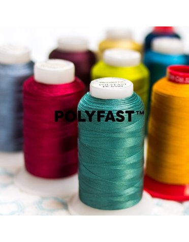 WonderFil Polyfast Polyfast complete thread collection 1000m (210 spools)