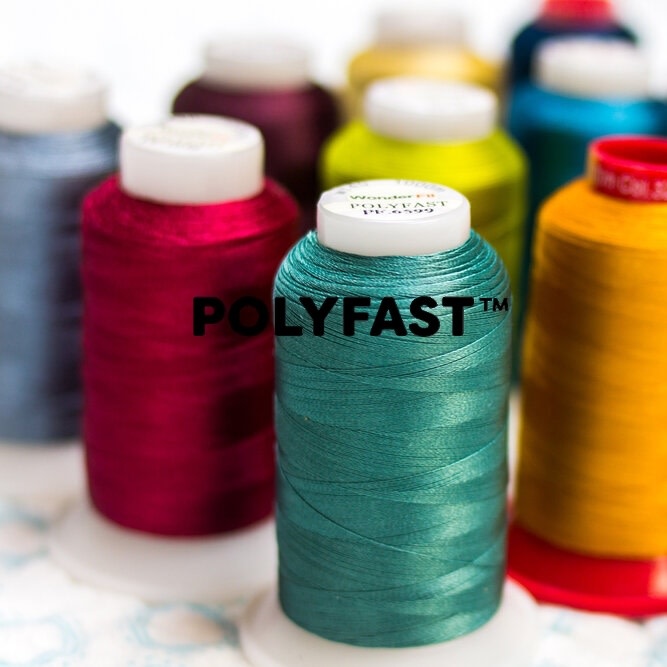 WonderFil Polyfast Polyfast complete thread collection 1000m (210 spools)