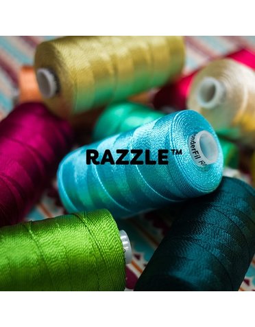 WonderFil Razzle Razzle complete thread collection 229m