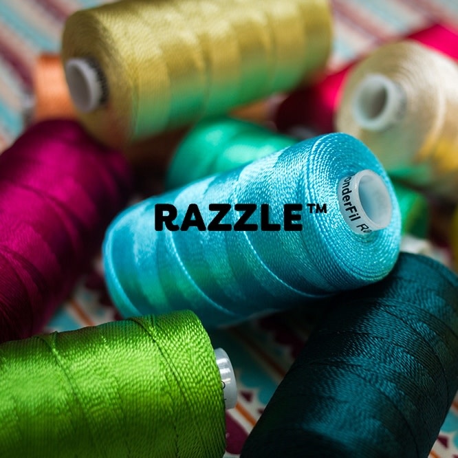 WonderFil Razzle Razzle complete thread collection 229m