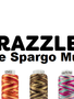 WonderFil Razzle Razzle Sue Spargo multicoloured rayon 8wt thread select your style 46m