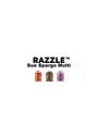 WonderFil Razzle Fil rayon multicolore 8wt Sue Spargo Razzle 50m