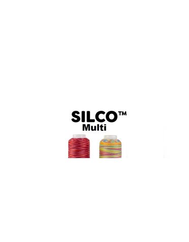WonderFil Silco Fil coton multicolore 35wt Silco 700m