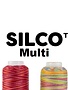 WonderFil Silco Fil coton multicolore 35wt Silco au choix 700m