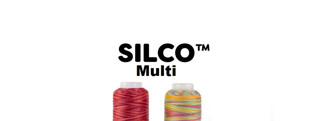 WonderFil Silco Fil coton multicolore 35wt Silco au choix 700m