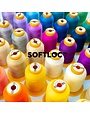 WonderFil SoftLoc Softloc complete thread collection 1005m (60 spools)