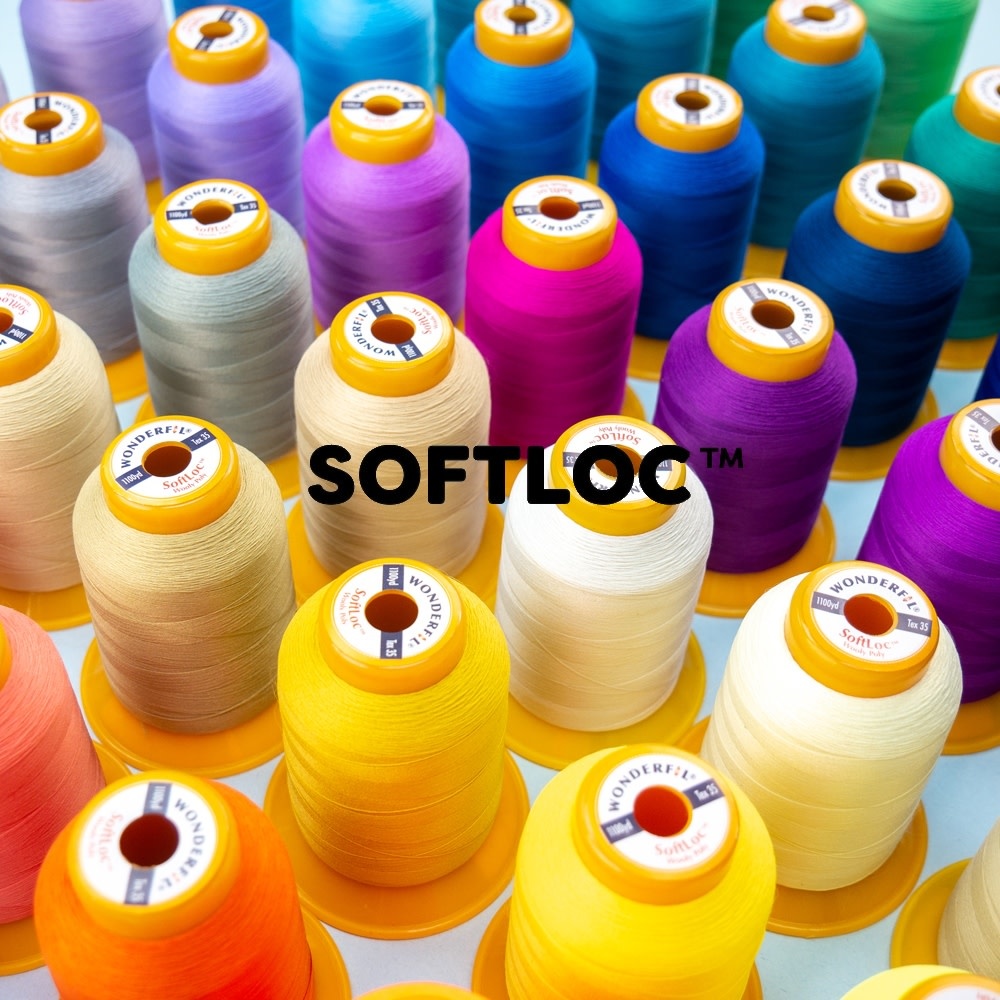 WonderFil SoftLoc Softloc complete thread collection 1005m (60 spools)