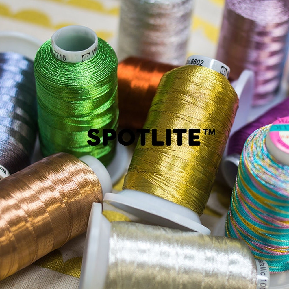 WonderFil Spotlite Spotlite complete thread collection 1000m (40 spools)
