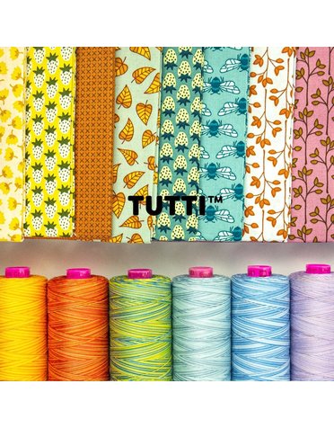 WonderFil Tutti Tutti complete thread collection (41 spools)