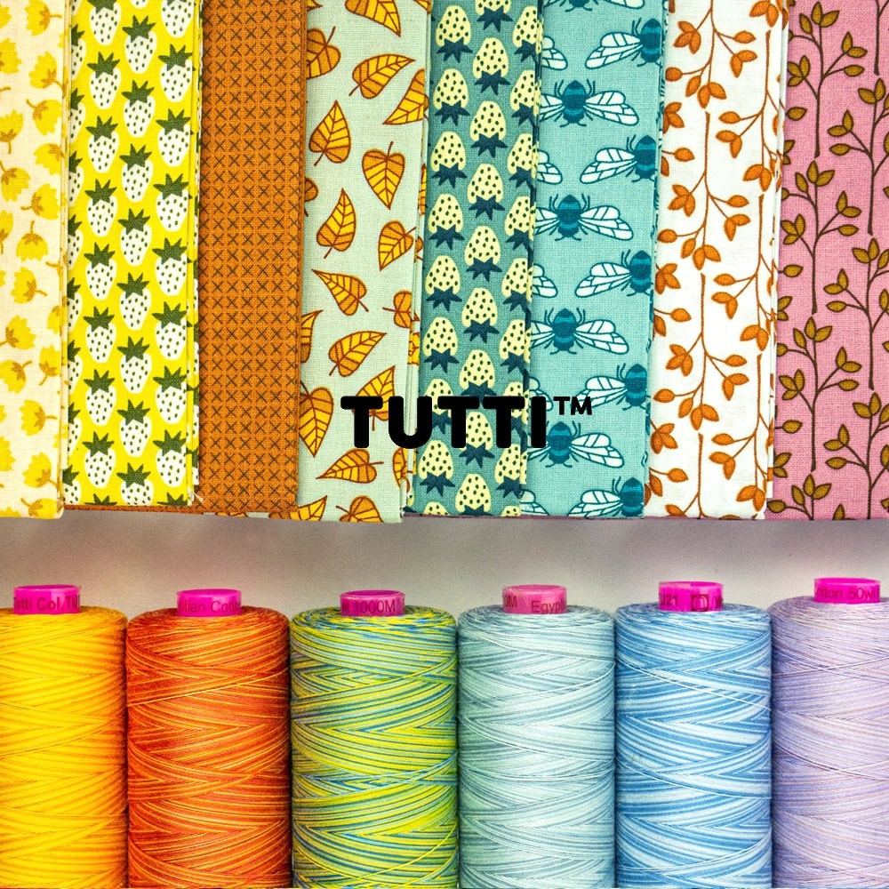 WonderFil Tutti Tutti complete thread collection (41 spools)