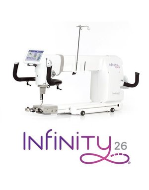 Handi Quilter DISC Handi Quilter Infinity 26 pouces avec métier gallery2 12 pieds
