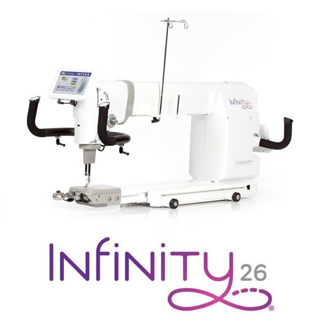Handi Quilter DISC Handi Quilter Infinity 26 pouces avec métier gallery2 12 pieds