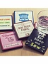 Sew Tasty DISC SEW TASTY Présentation pour dessous-de-verre de couture