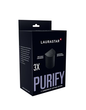 Laurastar Anti-Scale Cartridges for LIFT Models - Pack of 3