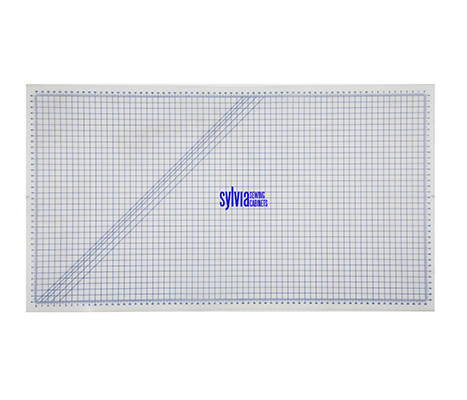 Sylvia Design DISC Tapis de coupe Sylvia Design 72 x 40po