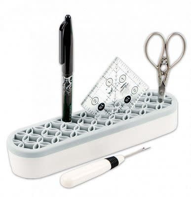 It's Sew Emma Rangement pour accessoires Stash N Store gris