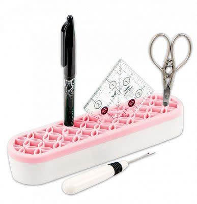 It's Sew Emma Rangement pour accessoires Stash N Store rose