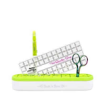 It's Sew Emma Rangement pour accessoires Stash N Store Lime