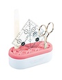 It's Sew Emma Rangement pour accessoires mini Stash N Store Rose