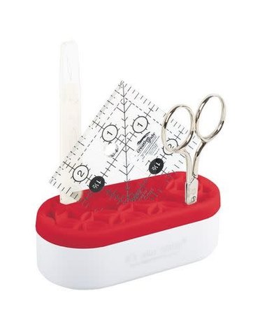 It's Sew Emma Rangement pour accessoires mini Stash N Store Rouge