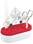 It's Sew Emma Rangement pour accessoires mini Stash N Store Rouge