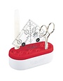 It's Sew Emma Rangement pour accessoires mini Stash N Store Rouge