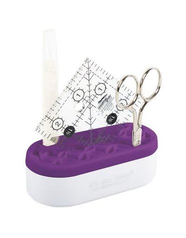 It's Sew Emma Mini Rangement pour accessoires Mauve, The Mini Stash N Store Purple