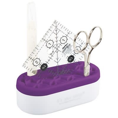 It's Sew Emma Mini Rangement pour accessoires Mauve, The Mini Stash N Store Purple