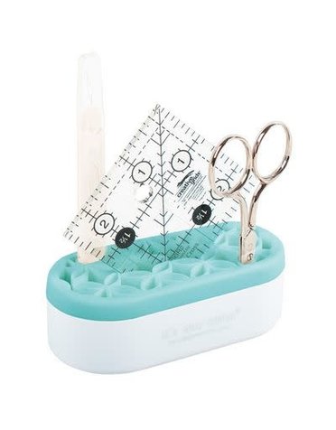 It's Sew Emma Rangement pour accessoires mini Stash N Store Aqua