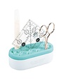 It's Sew Emma Mini Rangement pour accessoires Aqua, The Mini Stash N Store Aqua