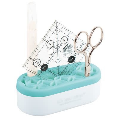 It's Sew Emma Rangement pour accessoires mini Stash N Store Aqua